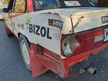 Bogdan Jankowski i Marek Kaczmarek - BMW 318 iS E30.