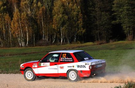 Bogdan Jankowski i Marek Kaczmarek - BMW 318 iS E30.