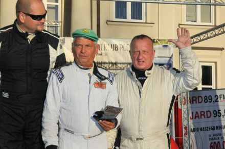 Bogdan Jankowski i Marek Kaczmarek - BMW 318 iS E30.