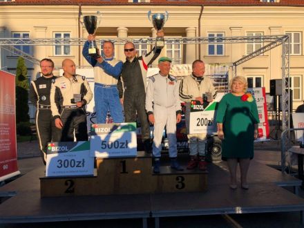 Bogdan Jankowski i Marek Kaczmarek - BMW 318 iS E30.