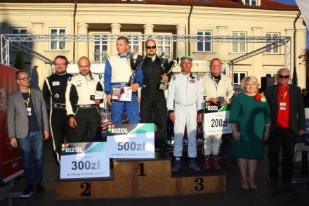Bogdan Jankowski i Marek Kaczmarek - BMW 318 iS E30.