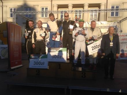 Bogdan Jankowski i Marek Kaczmarek - BMW 318 iS E30.