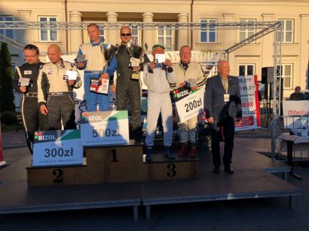 Bogdan Jankowski i Marek Kaczmarek - BMW 318 iS E30.
