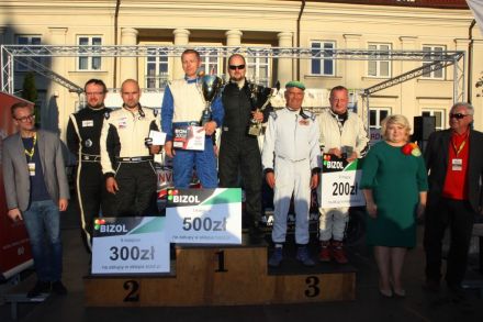 Bogdan Jankowski i Marek Kaczmarek - BMW 318 iS E30.