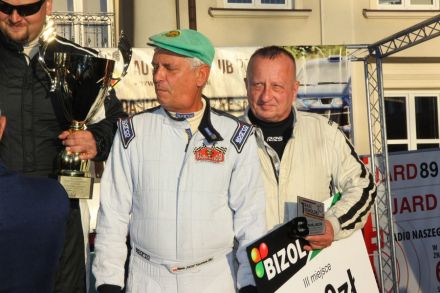Bogdan Jankowski i Marek Kaczmarek - BMW 318 iS E30.