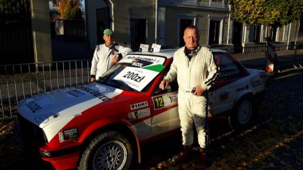 Bogdan Jankowski i Marek Kaczmarek - BMW 318 iS E30.