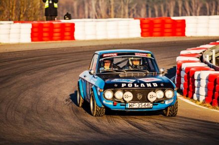 Andrzej Wodziński i Marek Kaczmarek – Lancia Fulvia 1300 S coupe.