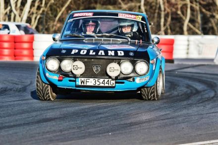 Andrzej Wodziński i Marek Kaczmarek – Lancia Fulvia 1300 S coupe.
