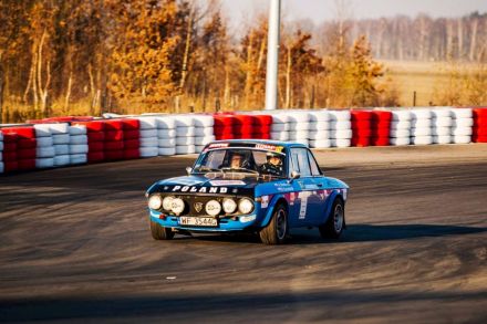 Andrzej Wodziński i Marek Kaczmarek – Lancia Fulvia 1300 S coupe.