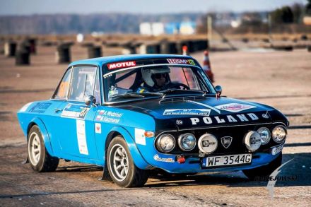 Andrzej Wodziński i Marek Kaczmarek – Lancia Fulvia 1300 S coupe.