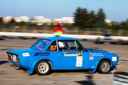 Andrzej Wodziński i Marek Kaczmarek – Lancia Fulvia 1300 S coupe.