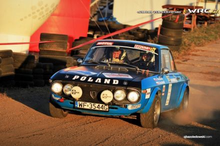 Andrzej Wodziński i Marek Kaczmarek – Lancia Fulvia 1300 S coupe.
