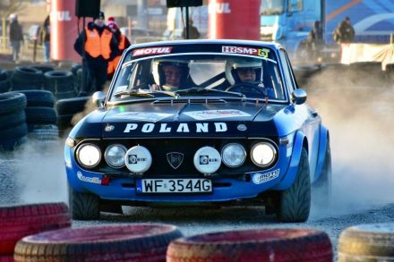 Andrzej Wodziński i Marek Kaczmarek – Lancia Fulvia 1300 S coupe.
