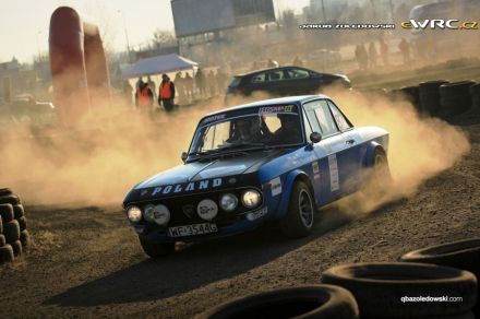Andrzej Wodziński i Marek Kaczmarek – Lancia Fulvia 1300 S coupe.