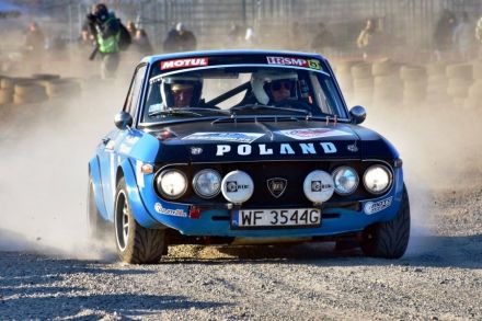 Andrzej Wodziński i Marek Kaczmarek – Lancia Fulvia 1300 S coupe.