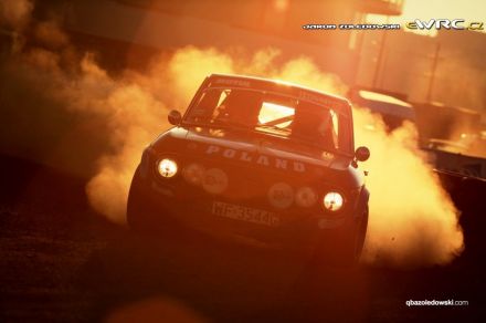 Andrzej Wodziński i Marek Kaczmarek – Lancia Fulvia 1300 S coupe.