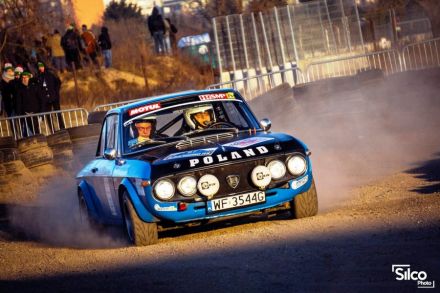 Andrzej Wodziński i Marek Kaczmarek – Lancia Fulvia 1300 S coupe.