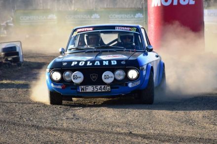 Andrzej Wodziński i Marek Kaczmarek – Lancia Fulvia 1300 S coupe.