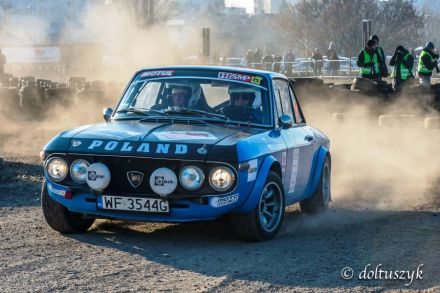 Andrzej Wodziński i Marek Kaczmarek – Lancia Fulvia 1300 S coupe.