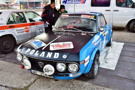 Andrzej Wodziński i Marek Kaczmarek – Lancia Fulvia 1300 S coupe.
