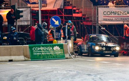 Andrzej Wodziński i Marek Kaczmarek – Lancia Fulvia 1300 S coupe.