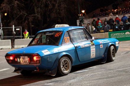 Andrzej Wodziński i Marek Kaczmarek – Lancia Fulvia 1300 S coupe.