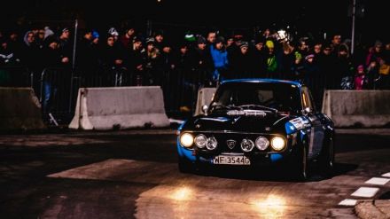 Andrzej Wodziński i Marek Kaczmarek – Lancia Fulvia 1300 S coupe.