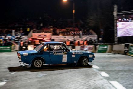Andrzej Wodziński i Marek Kaczmarek – Lancia Fulvia 1300 S coupe.