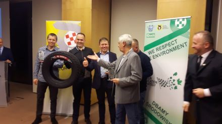 Wiesław Zagon,Łukasz Grzywna,Andrzej Poniewierka,Bogdan Jankowski i Marek Kaczmarek.