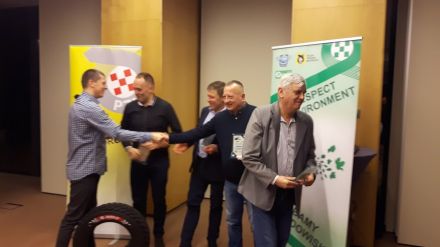 Wiesław Zagon,Łukasz Grzywna,Andrzej Poniewierka,Bogdan Jankowski i Marek Kaczmarek.