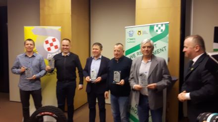 Wiesław Zagon,Łukasz Grzywna,Andrzej Poniewierka,Bogdan Jankowski i Marek Kaczmarek.