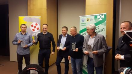 Wiesław Zagon,Łukasz Grzywna,Andrzej Poniewierka,Bogdan Jankowski i Marek Kaczmarek.