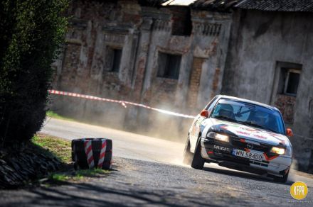 Bartosz Kowalski i Marek Kaczmarek - Opel Astra GSi 16V.