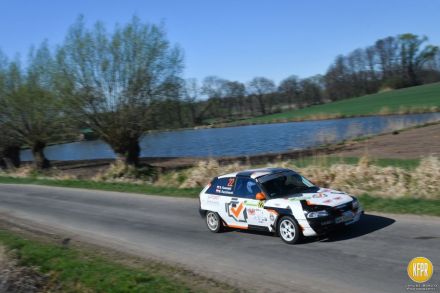 Bartosz Kowalski i Marek Kaczmarek - Opel Astra GSi 16V.