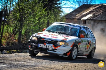 Bartosz Kowalski i Marek Kaczmarek - Opel Astra GSi 16V.