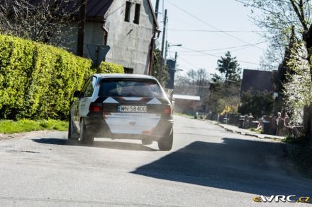Bartosz Kowalski i Marek Kaczmarek - Opel Astra GSi 16V.