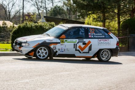 Bartosz Kowalski i Marek Kaczmarek - Opel Astra GSi 16V.