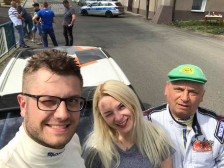 Bartosz Kowalski, Agnieszka Załęska i Marek Kaczmarek.