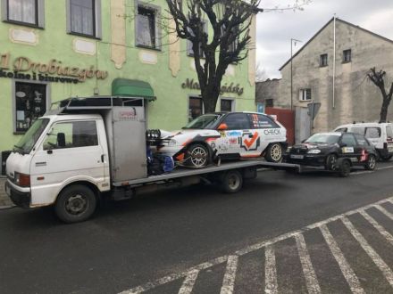 Bartosz Kowalski i Marek Kaczmarek - Opel Astra GSi 16V.