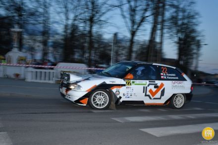 Bartosz Kowalski i Marek Kaczmarek - Opel Astra GSi 16V.