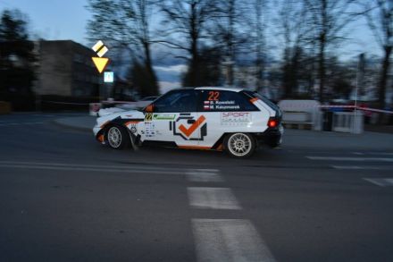 Bartosz Kowalski i Marek Kaczmarek - Opel Astra GSi 16V.