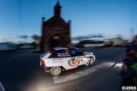 Bartosz Kowalski i Marek Kaczmarek - Opel Astra GSi 16V.