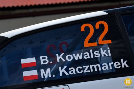 Bartosz Kowalski i Marek Kaczmarek - Opel Astra GSi 16V.