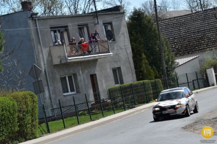 Bartosz Kowalski i Marek Kaczmarek - Opel Astra GSi 16V.