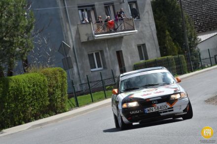 Bartosz Kowalski i Marek Kaczmarek - Opel Astra GSi 16V.