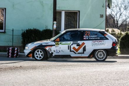 Bartosz Kowalski i Marek Kaczmarek - Opel Astra GSi 16V.