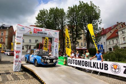 Andrzej Wodziński i Marek Kaczmarek – Lancia Fulvia 1300 S coupe.