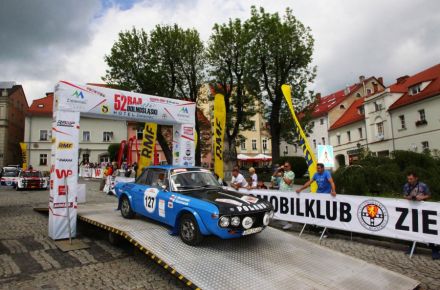 Andrzej Wodziński i Marek Kaczmarek – Lancia Fulvia 1300 S coupe.