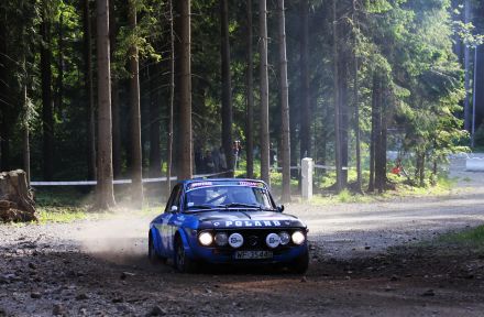 Andrzej Wodziński i Marek Kaczmarek – Lancia Fulvia 1300 S coupe.