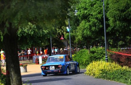 Andrzej Wodziński i Marek Kaczmarek – Lancia Fulvia 1300 S coupe.